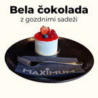 Bela Čokolada z goznimi sadeži