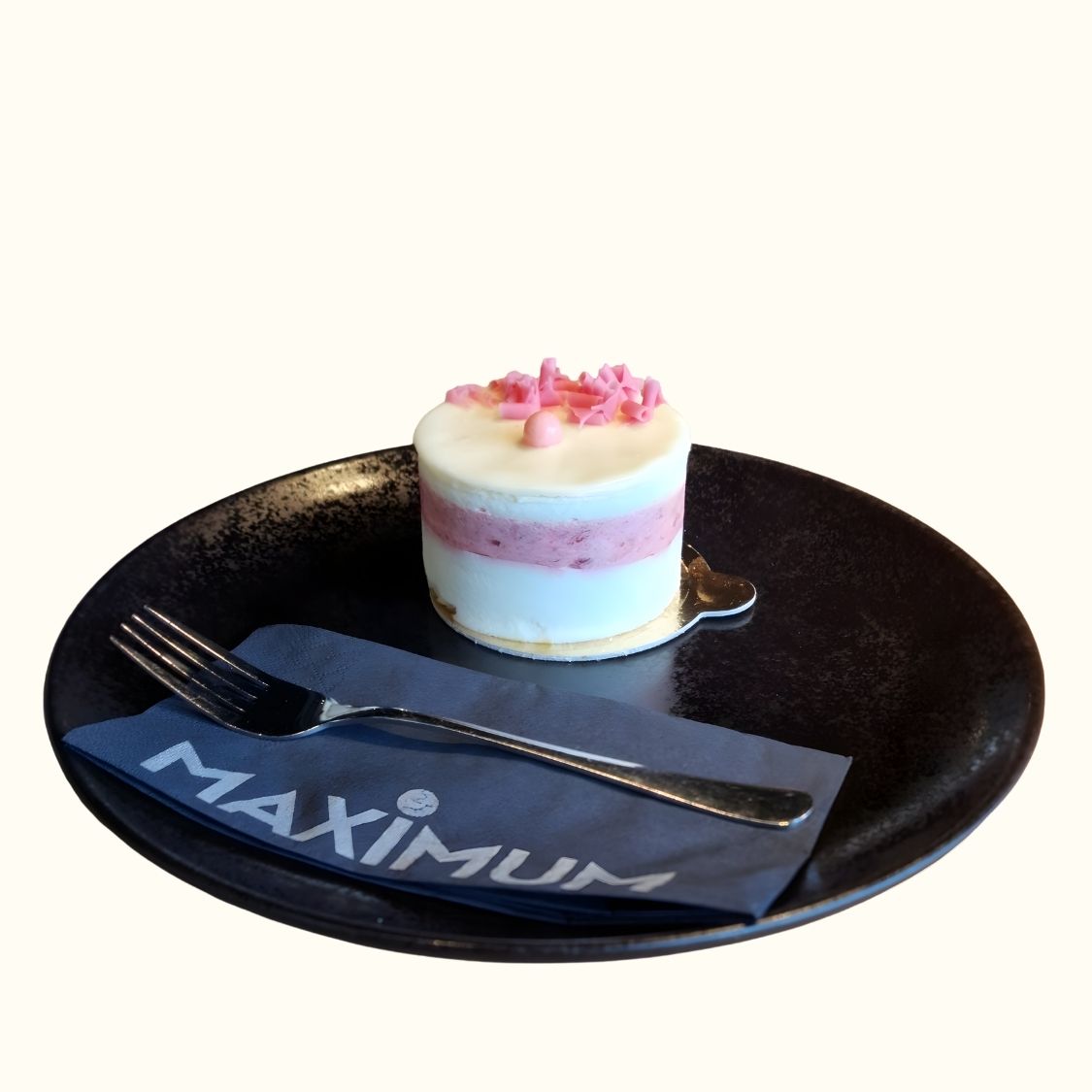 Bela čokolada z malino